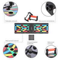 Доска для отжиманий многофункциональная PU12 HMS