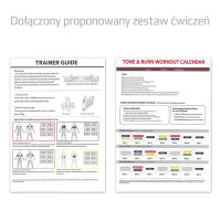 Доска для отжиманий многофункциональная PU12 HMS