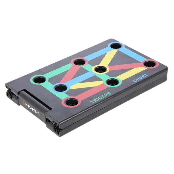 Доска для отжиманий многофункциональная PU12 HMS