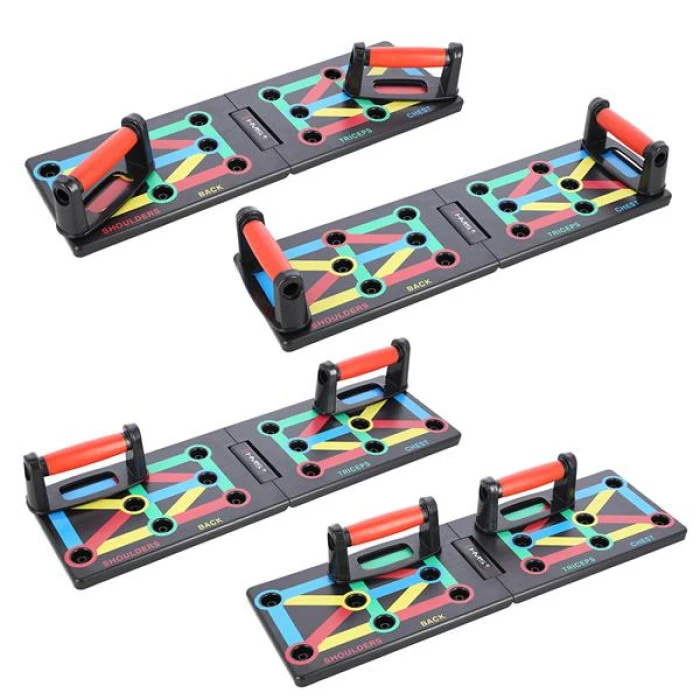 Доска для отжиманий многофункциональная PU12 HMS