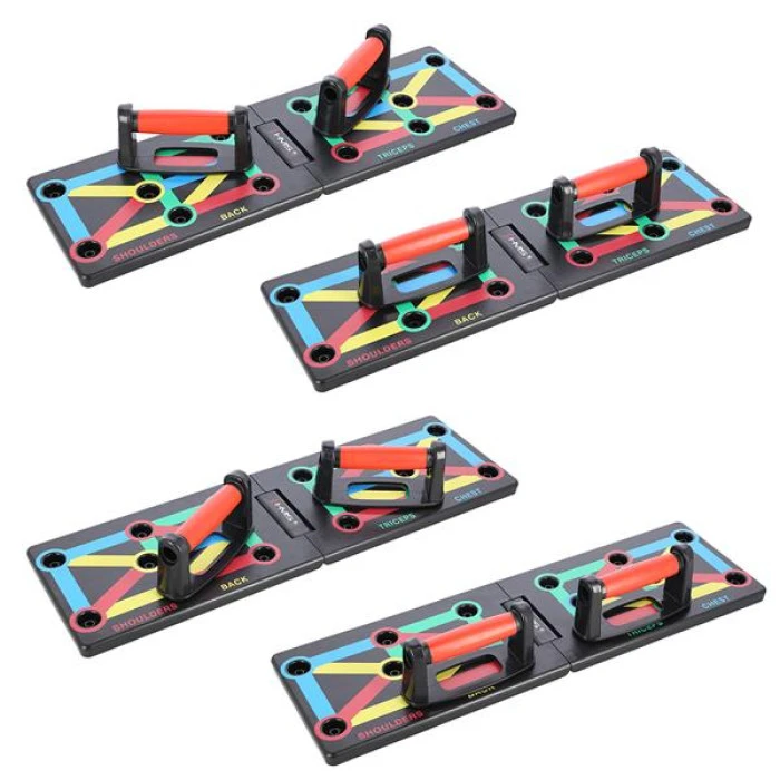 Доска для отжиманий многофункциональная PU12 HMS