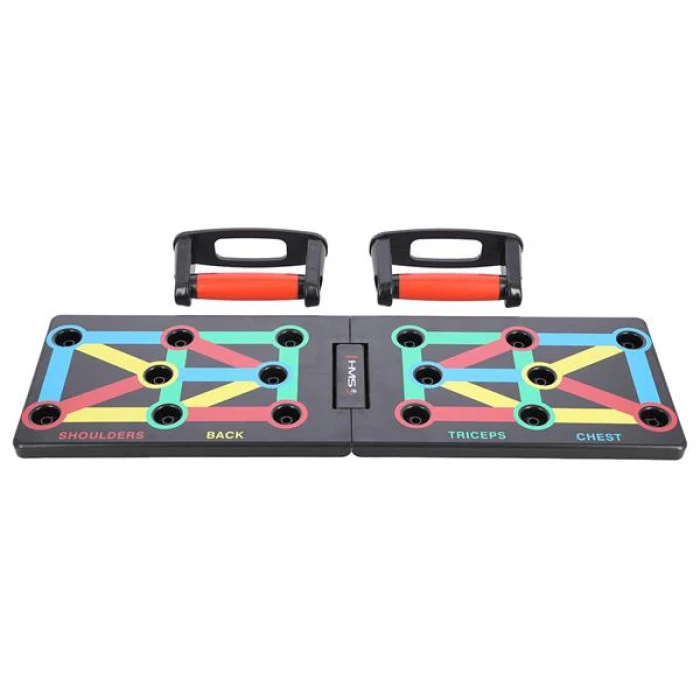 Доска для отжиманий многофункциональная PU12 HMS