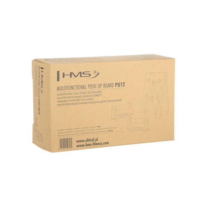 Доска для отжиманий многофункциональная PU12 HMS