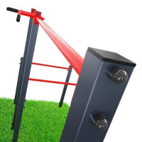 Турник уличный для подтяжки с брусьями K-SPORT KSOZ005