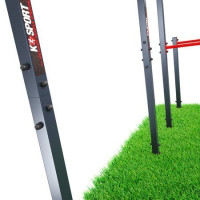 Турник уличный для подтяжки с брусьями K-SPORT KSOZ005