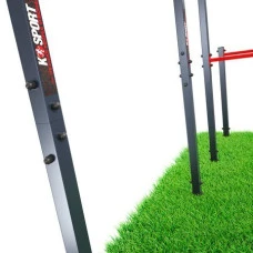 Турнік вуличний для підтягування з брусами K-SPORT KSOZ005