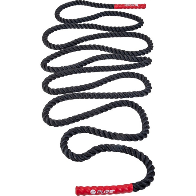 Мотузка тренувальна Pure2Improve BATTLE ROPE 12м