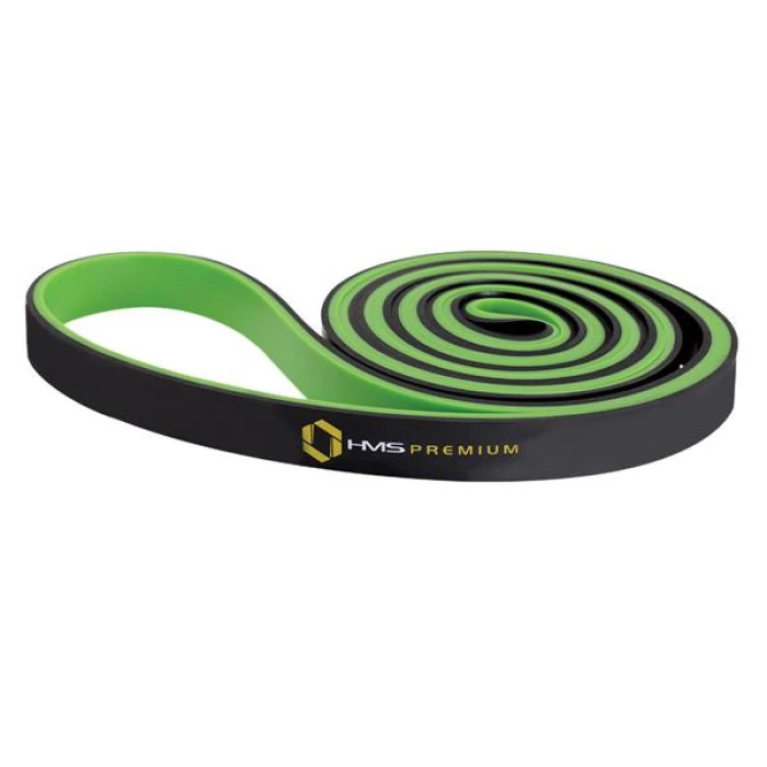 Набор лент для упражнений GU04 - GU04 - GU06 PRO SET HMS PREMIUM – 6 шт./ розовый, зеленый, синий, розовый, серый, фиолетовый