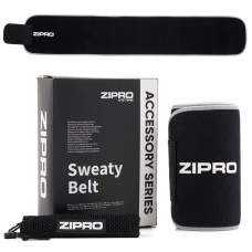 Пояс для похудения Zipro SWEATY BELT 110 х 20 см черный