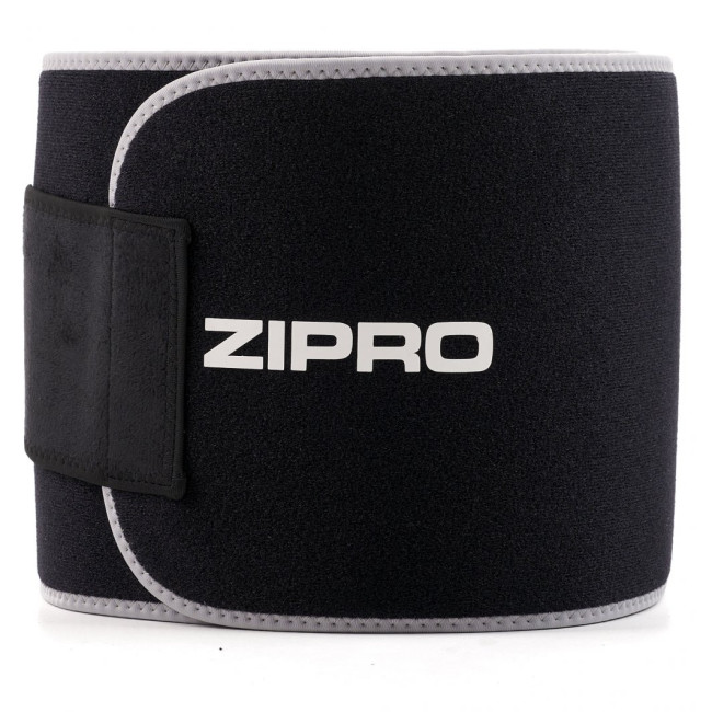 Пояс для похудения Zipro SWEATY BELT 110 х 20 см черный