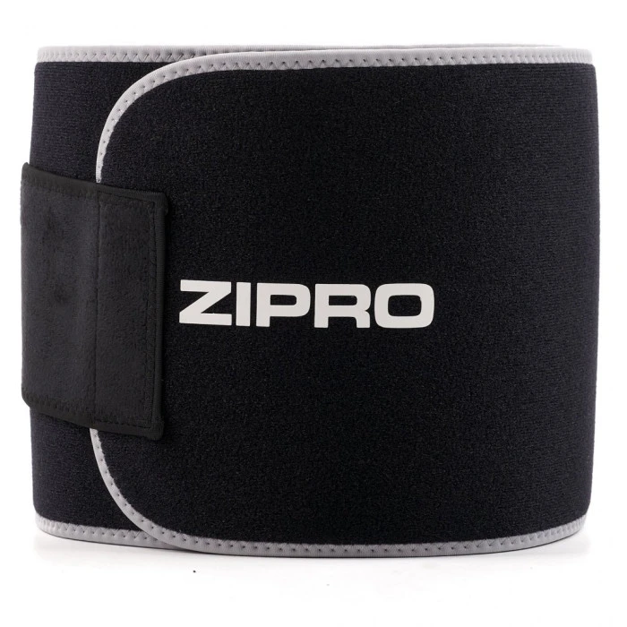 Пояс для схуднення Zipro SWEATY BELT 110 х 20 см чорний