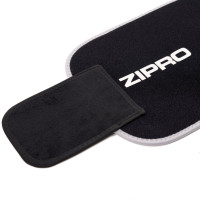 Пояс для схуднення Zipro SWEATY BELT 110 х 20 см чорний