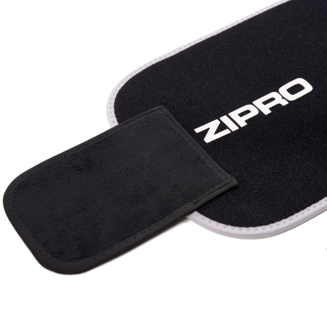 Пояс для похудения Zipro SWEATY BELT 110 х 20 см черный