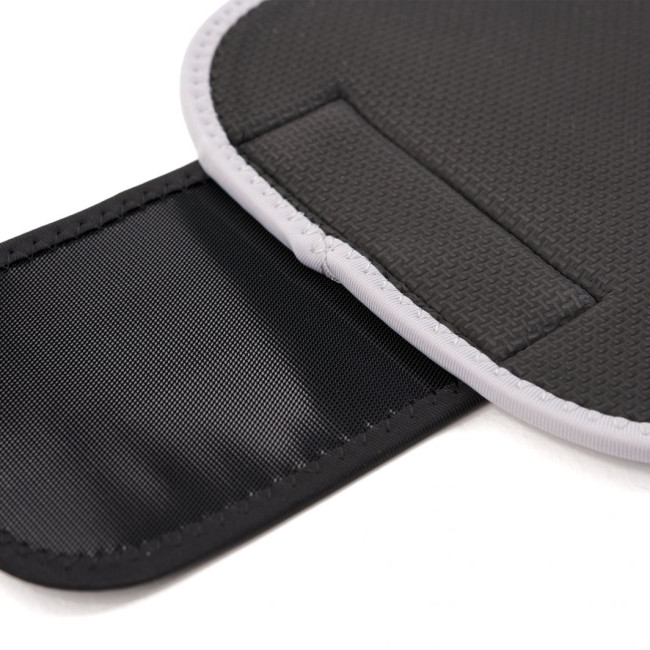 Пояс для похудения Zipro SWEATY BELT 110 х 20 см черный