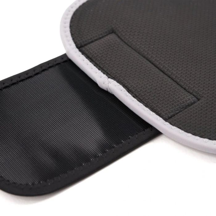 Пояс для схуднення Zipro SWEATY BELT 110 х 20 см чорний