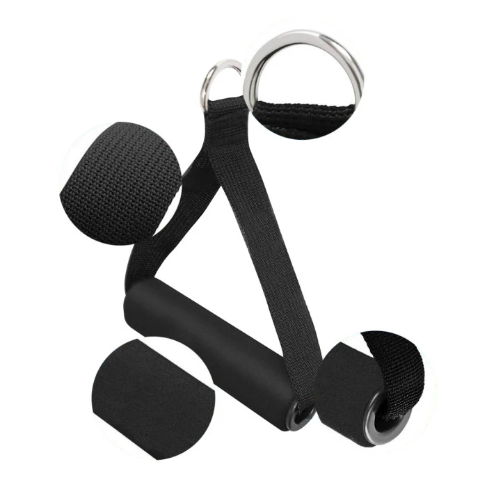 Набор лент-эспандеров для упражнений inSPORTline Morpo Tubes разноцветный