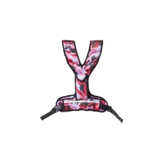 Жилет ваговий inSPORTline Fitup 3 кг, камуфляжний рожевий