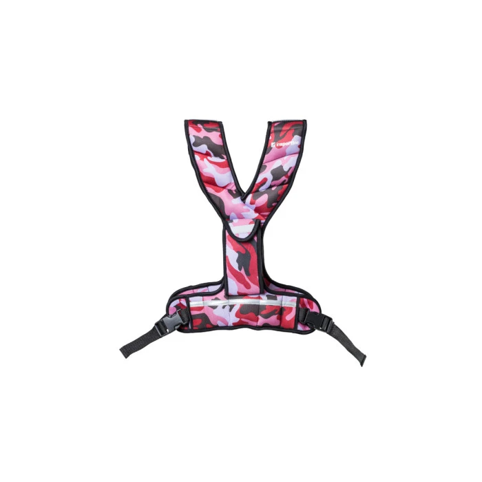 Жилет весовой inSPORTline Fitup 3 кг, розовый камуфляжный.