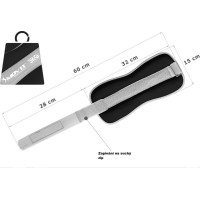 Обтяжувачі, Movit Neoprene, світловідбиваючі манжети - 2 х 3 кг