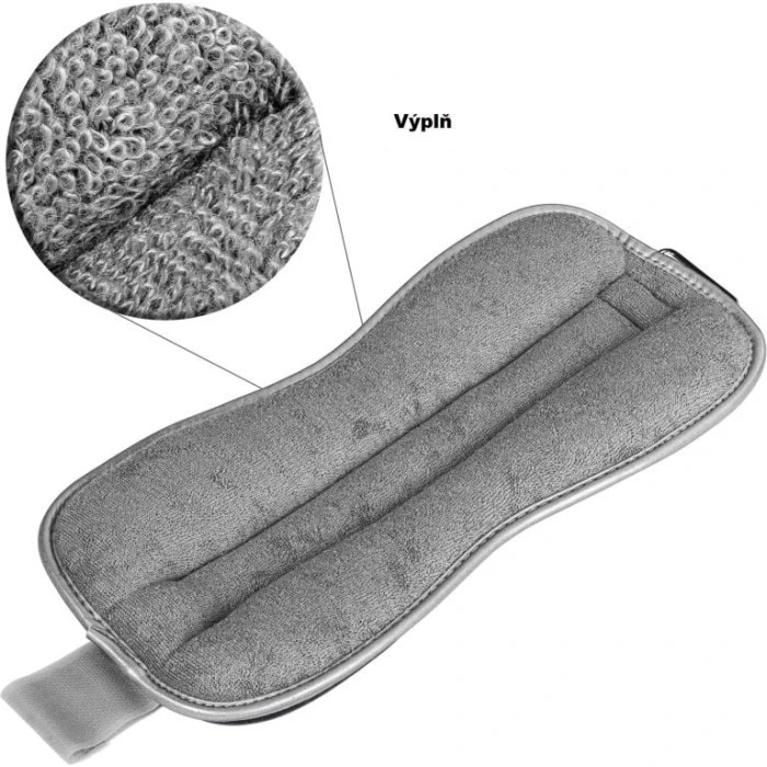 Утяжелители, Movit Neoprene, светоотражающие манжеты - 2 х 3 кг