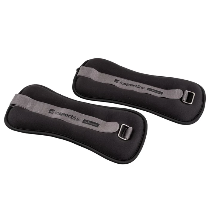 Утяжелители для запястья/щиколотки inSPORTline ON-X Neoprener 2x1 кг
