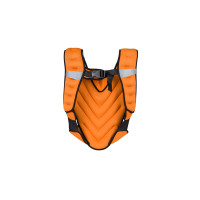 Жилет весовой inSPORTline Klaper 5 кг - оранжевый.