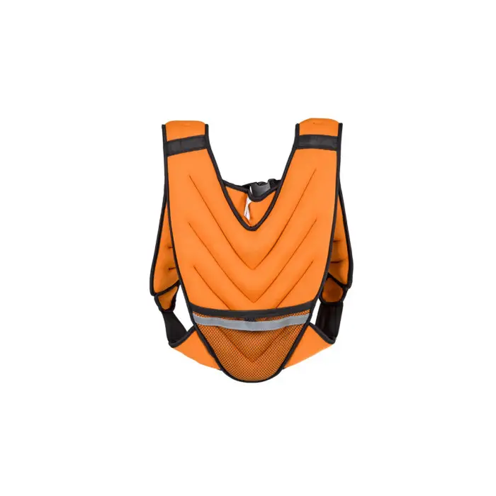 Жилет ваговий inSPORTline Klaper 5 кг - помаранчевий