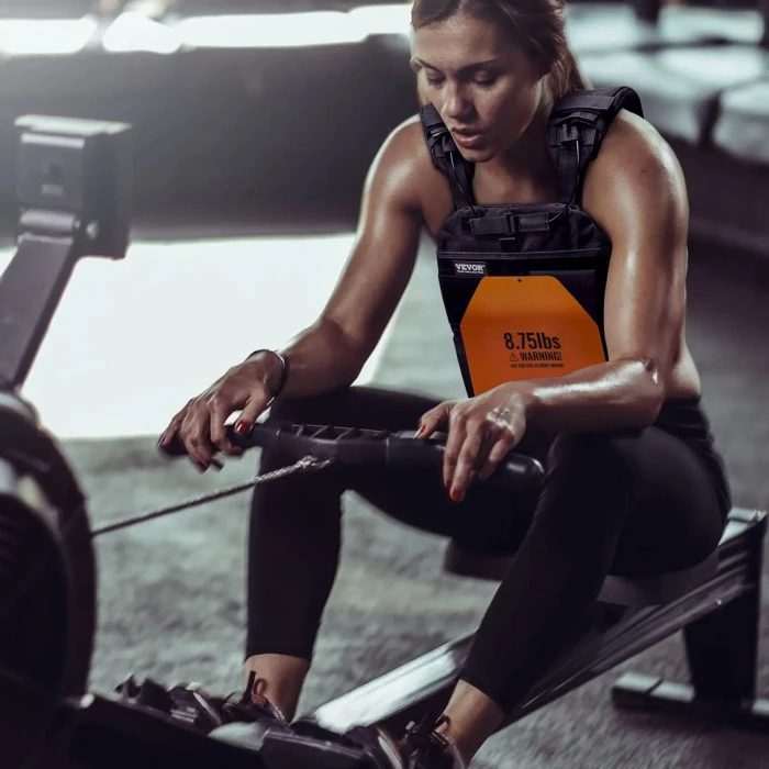 Плиты для весового жилета VEVOR 7,94 кг, оранжевые.