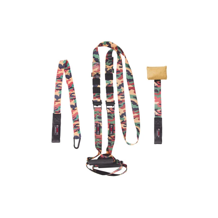 Подвесная система для силовых тренировок inSPORTline MultiTrainer, камуфляж