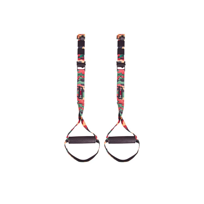 Подвесная система для силовых тренировок inSPORTline MultiTrainer, камуфляж