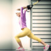 Подвесная система для силовых тренировок inSPORTline MultiTrainer, камуфляж