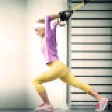 Подвесная система для силовых тренировок inSPORTline MultiTrainer, камуфляж