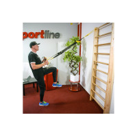 Подвесная система для силовых тренировок inSPORTline MultiTrainer, желтый