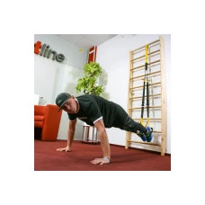 Подвесная система для силовых тренировок inSPORTline MultiTrainer, желтый