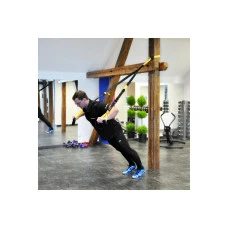 Подвесная система для силовых тренировок inSPORTline MultiTrainer, желтый