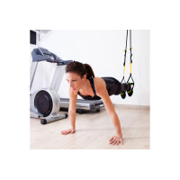 Подвесная система для силовых тренировок inSPORTline MultiTrainer, желтый