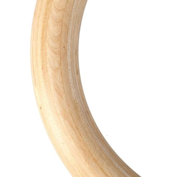 Тренировочные гимнастические кольца TX08 HMS – деревянные.