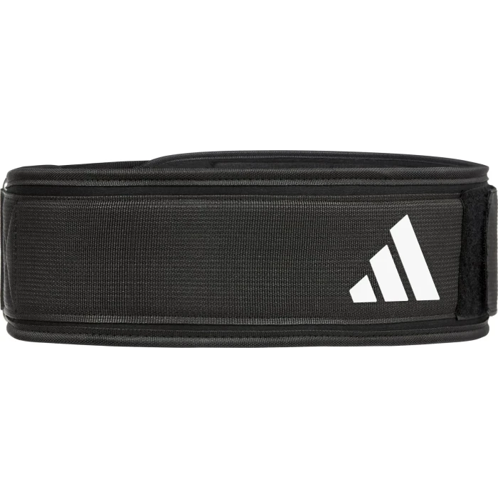 Пояс для тяжелой атлетики Adidas Essential Weightlifting Belt 72,4 – 85 см, черный S