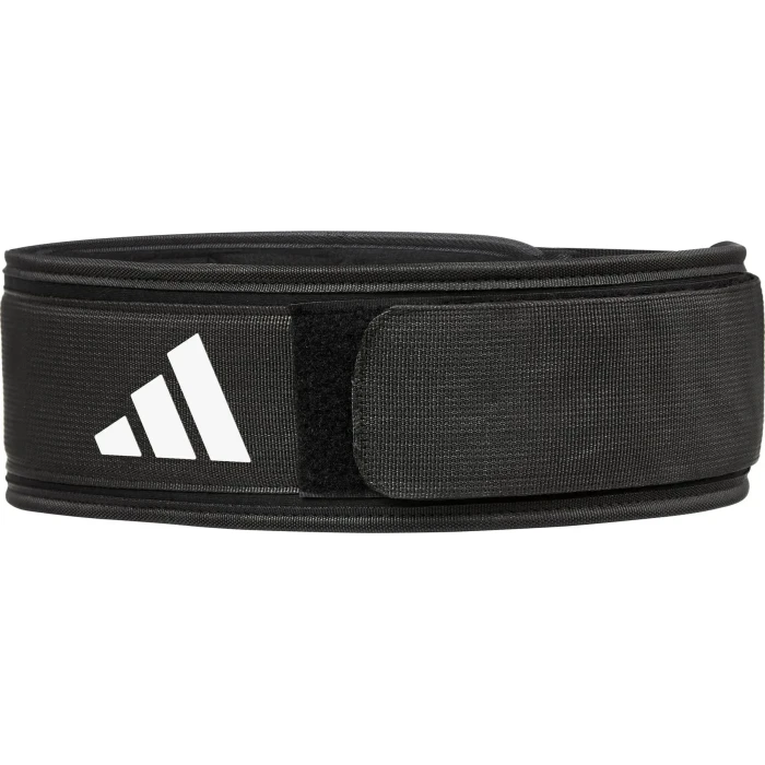 Пояс для тяжелой атлетики Adidas Essential Weightlifting Belt 72,4 – 85 см, черный S