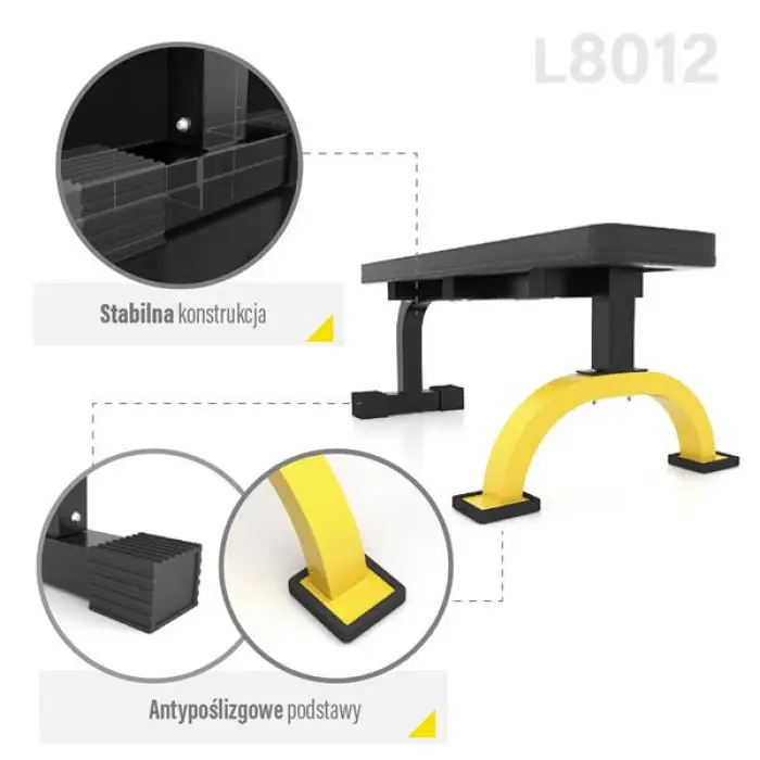 Тренажерная скамья HMS PREMIUM L8012