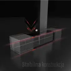 Тренажерна лава HMS PREMIUM L8012