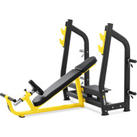 Тренировочная лава Gymrex черно-желтая