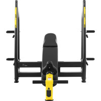 Тренировочная лава Gymrex черно-желтая