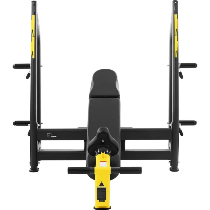 Тренировочная лава Gymrex черно-желтая