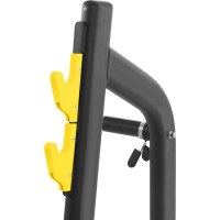 Тренировочная лава Gymrex черно-желтая