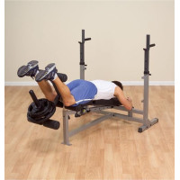 Лава Body-Solid з тренажерною стійкою GDIB46L Professional (1289)