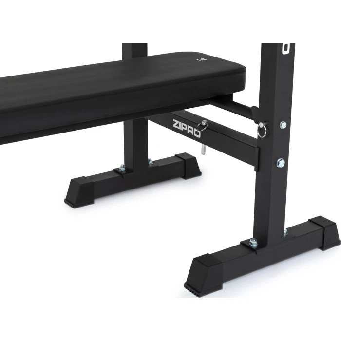 Скамья прямая под штангу Zipro Core (сложная)