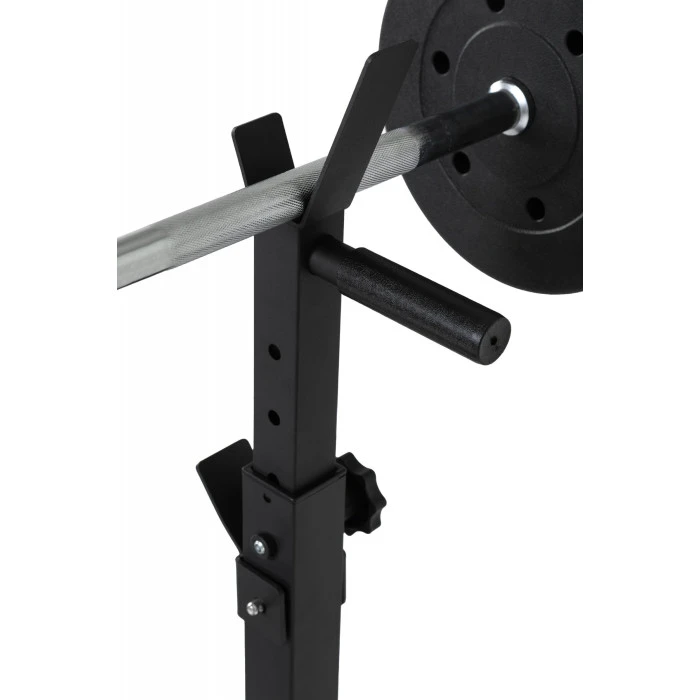 Скамья прямая под штангу Zipro Core (сложная)