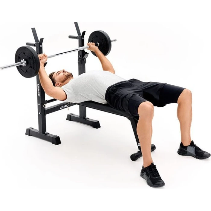 Скамья прямая под штангу Zipro Core (сложная)