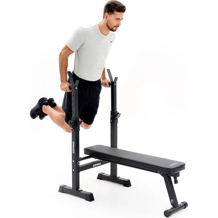 Скамья прямая под штангу Zipro Core (сложная)